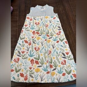 Floral Quilted Sleep Sack